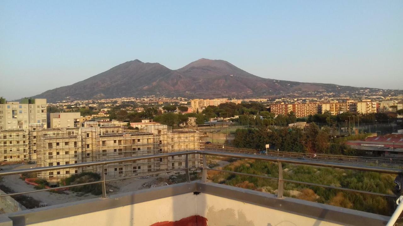 Ferienwohnung Palazzo Del Mare Neapel Exterior foto